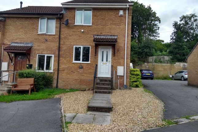 End terrace house to rent in Slipperstone Drive, Ivybridge