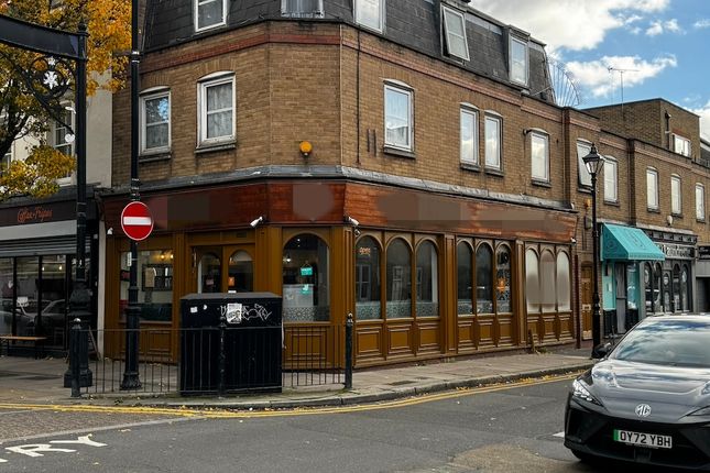 Thumbnail Restaurant/cafe to let in Roman Road, London