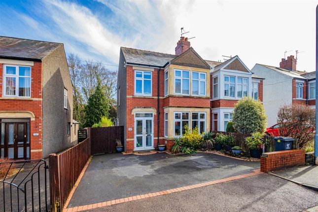 Thumbnail Semi-detached house for sale in Crystal Avenue, Heath, Cardiff