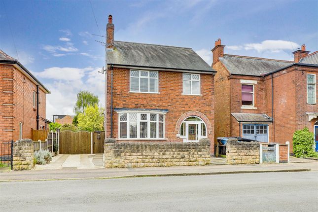 Detached house for sale in Breedon Street, Long Eaton, Derbyshire