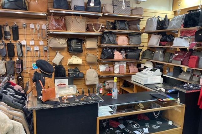 Thumbnail Retail premises for sale in Clothing &amp; Accessories WF10, West Yorkshire