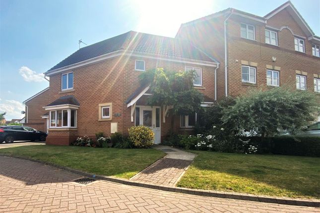 Thumbnail End terrace house for sale in Barberry Court, Brough