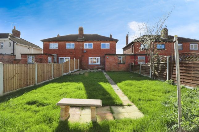 Semi-detached house for sale in Springcroft Drive, Scawthorpe, Doncaster