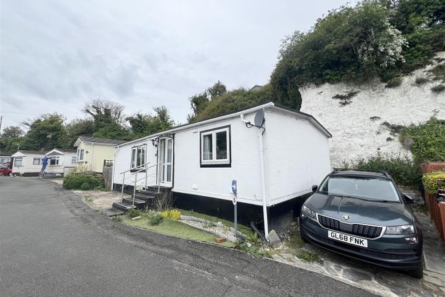 Thumbnail Mobile/park home for sale in Smugglers Leap, Mount Pleasant, Minster, Ramsgate