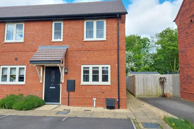 Thumbnail Semi-detached house for sale in Bluebell Road, Walton Cardiff, Shared Ownership