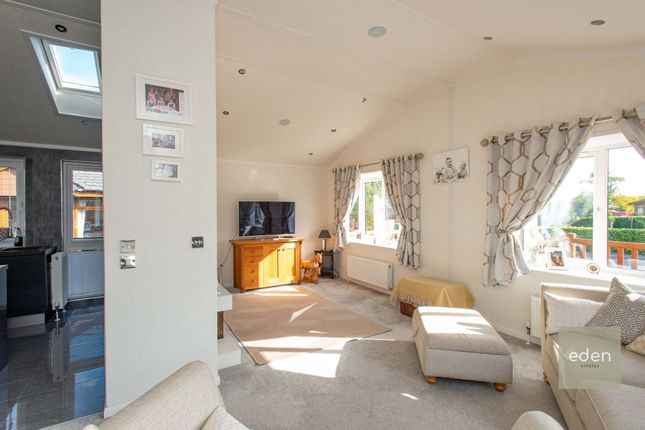 Mobile/park home for sale in Wateringbury Road, East Malling