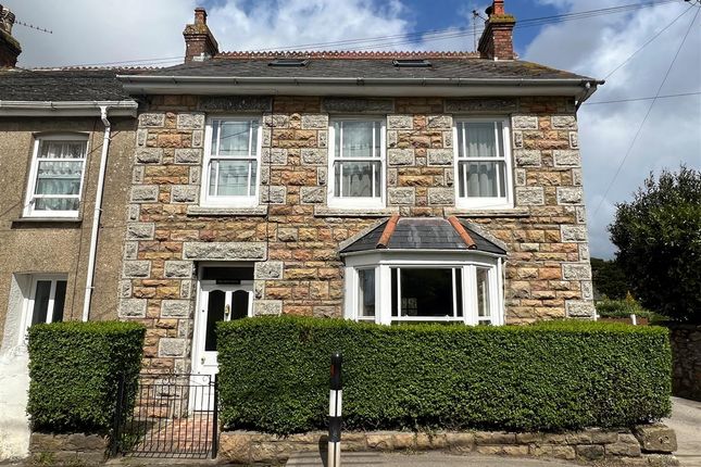 End terrace house for sale in Fore Street, Goldsithney, Penzance