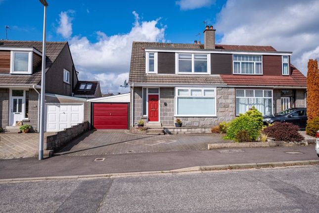 Semi-detached house for sale in Kildrummy Road, Hazlehead, Aberdeen