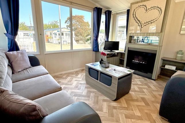 3-bed caravan on 1, Suffolk Sands Holiday Park, Felixstowe, £39,495