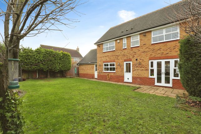 Thumbnail Detached house for sale in Siskin Court, Gateford, Worksop