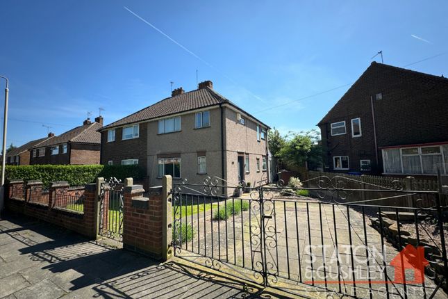 Thumbnail Semi-detached house for sale in Pine Close, Mansfield Woodhouse