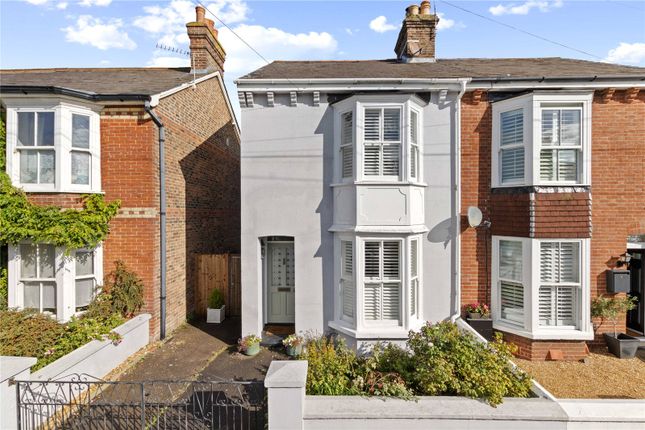 Thumbnail Semi-detached house for sale in Grove Road, Chichester, West Sussex