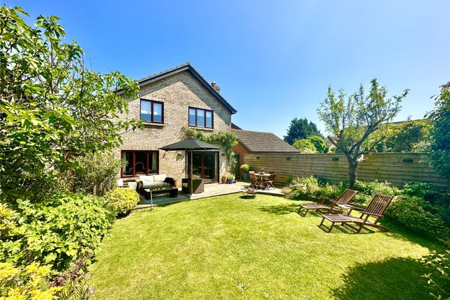 Detached house for sale in Cypress Grove, Everton, Lymington, Hampshire