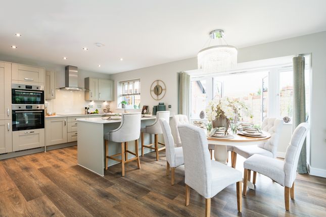 Detached house for sale in "The Bowyer" at Stratton Road, Wanborough, Swindon