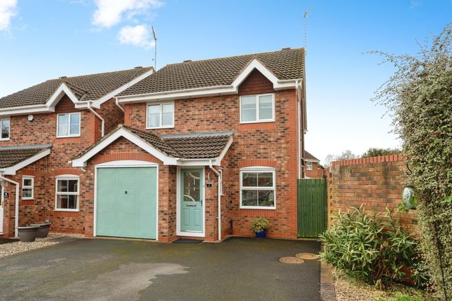 Thumbnail Detached house for sale in Attwood Place, Harley Bakewell, Worcester