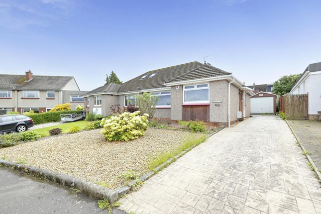 Thumbnail Semi-detached bungalow for sale in 34 Riccarton Drive, Currie