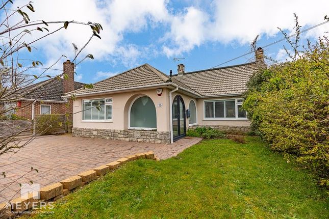Thumbnail Detached bungalow for sale in Woodfield Gardens, Highcliffe