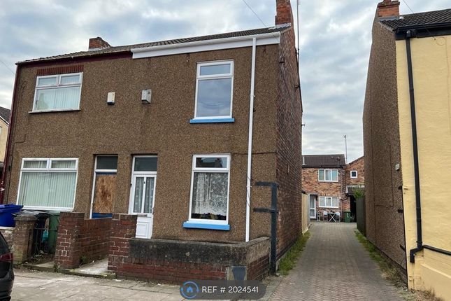 Semi-detached house to rent in Tennyson Street, Grimsby DN31