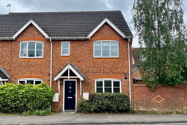 Thumbnail End terrace house for sale in Station Road, Thatcham