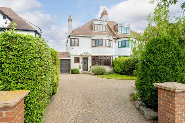 Thumbnail Semi-detached house for sale in Chalkwell Avenue, Westcliff-On-Sea