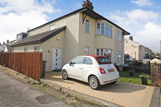 Thumbnail Semi-detached house for sale in Ty Wern Road, Cardiff