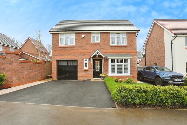 Thumbnail Detached house for sale in Queen Eleanor Avenue, Grantham