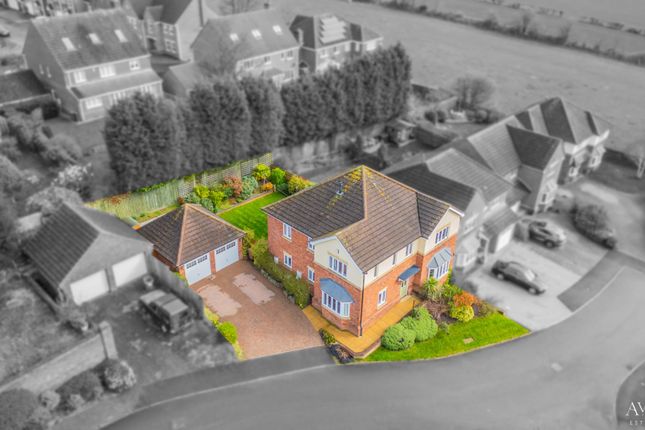 Detached house for sale in Hayfield Grove, Aldridge, Walsall, West Midlands