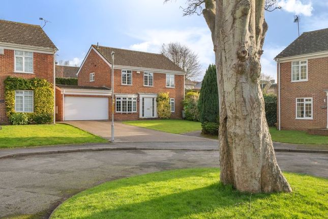 Detached house for sale in The Grange, Westcourt Lane, Shepherdswell, Dover