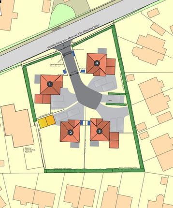 Thumbnail Land for sale in Development Site At Rosebank, Cemetery Lane, Tweedmouth, Berwick Upon Tweed