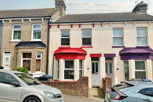 Thumbnail Terraced house for sale in Kitchener Road, Dover