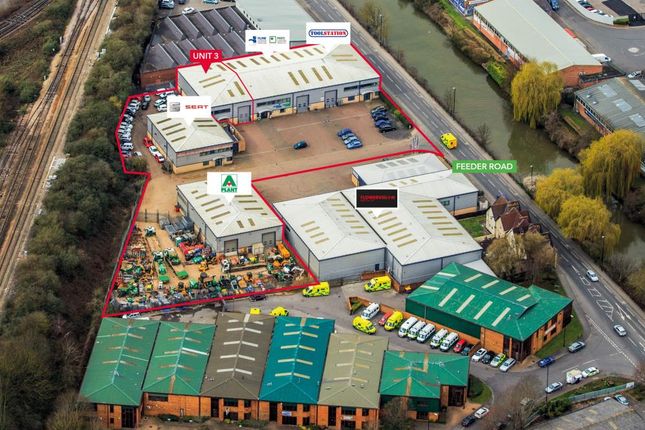Unit 2 Merchants Trade Park St Philips Bristol Bs2 Industrial