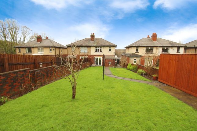 Thumbnail Semi-detached house for sale in Bradford Road, Cleckheaton