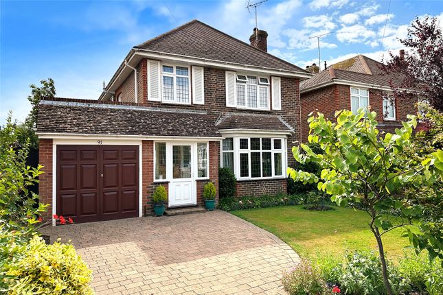 Thumbnail Detached house for sale in St. Marys Close, Littlehampton, West Sussex