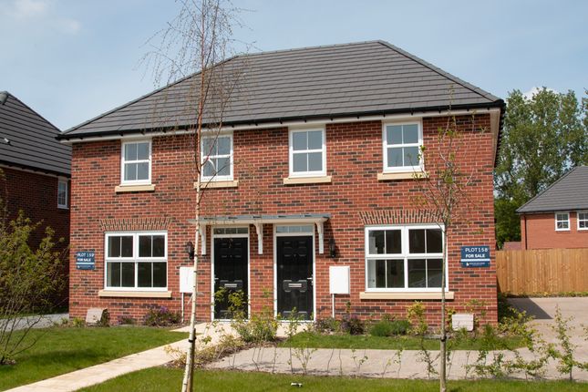 Semi-detached house for sale in "Archford" at Flag Cutters Way, Horsford, Norwich