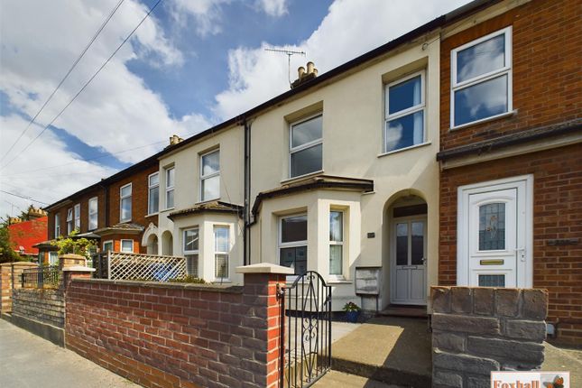 Thumbnail Terraced house for sale in Wherstead Road, Ipswich