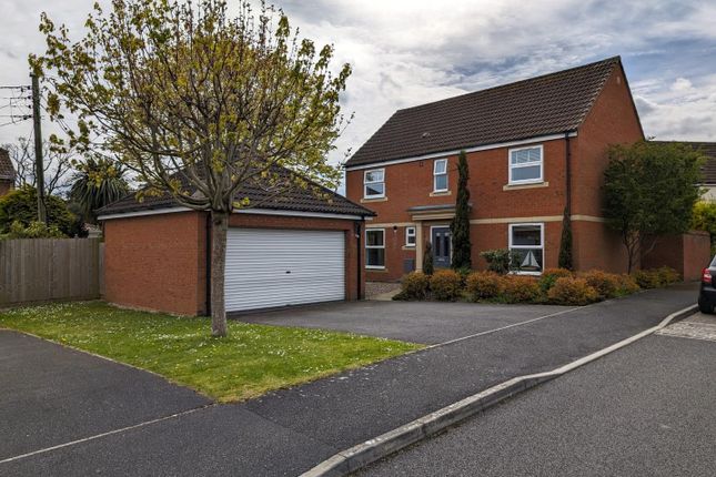 Detached house for sale in Old Oaks Close, Wembdon, Bridgwater