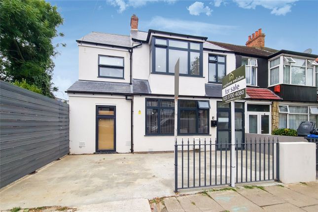 Thumbnail End terrace house for sale in Avenue Road, Streatham, London