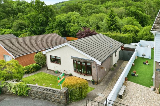 Thumbnail Detached bungalow for sale in Brynffynon Close, Aberdare