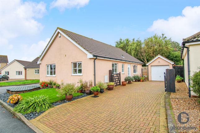 Detached bungalow for sale in West Carr Road, Attleborough