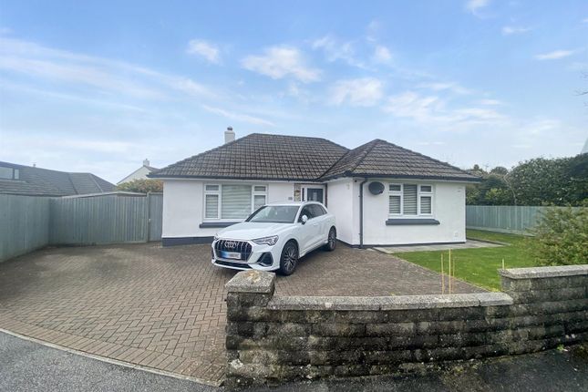 Thumbnail Detached bungalow for sale in Clijah Close, Redruth