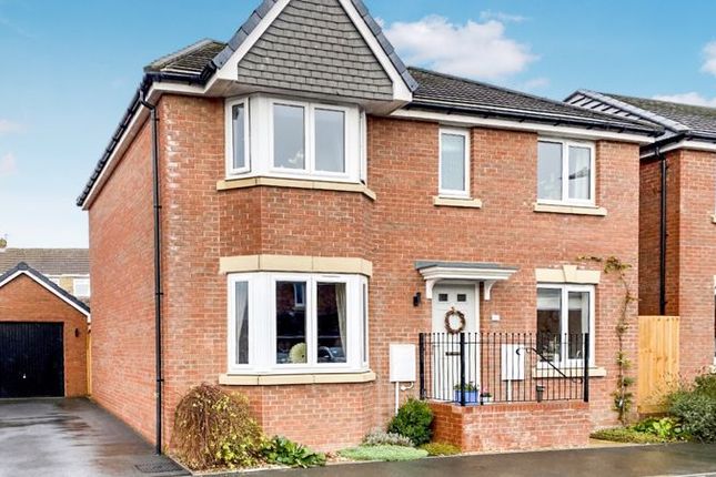 Thumbnail Detached house for sale in Rhoose Way, Rhoose, Barry