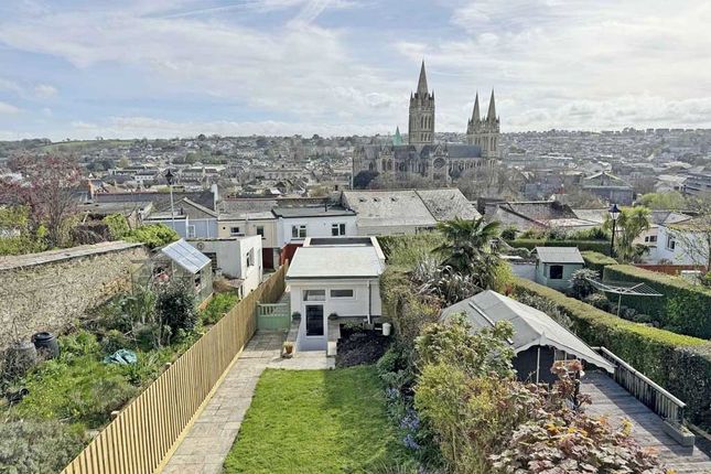 Terraced house for sale in Prospect Place, Truro
