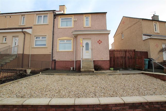 Thumbnail End terrace house to rent in North Dryburgh Road, Wishaw
