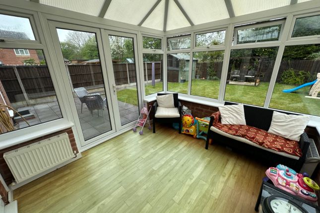 Detached house for sale in Thrift Road, Branston, Burton-On-Trent, Staffordshire