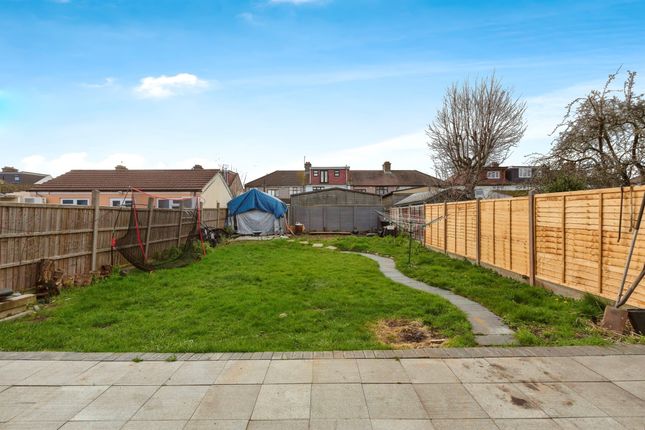 End terrace house for sale in Beccles Drive, Barking