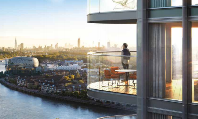 Flat for sale in Tower West, Chelsea, London