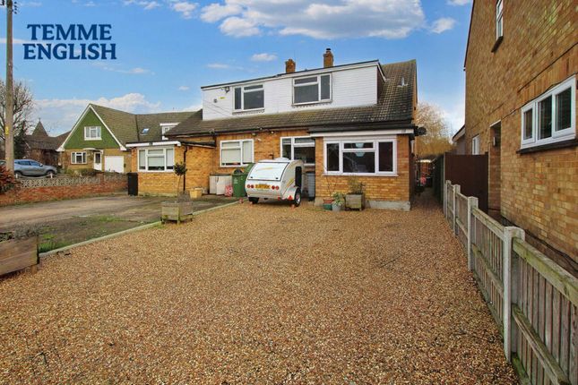 Semi-detached house for sale in High Road North, Steeple View