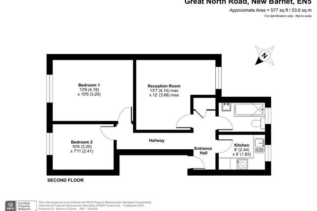 18A, Western Mansions, Great North Road photo 3