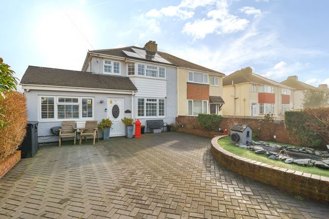 Thumbnail Semi-detached house for sale in St. Itha Road, Selsey