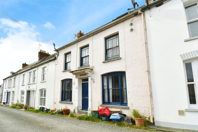 Terraced house for sale in Union Terrace, Cardigan, Dyfed